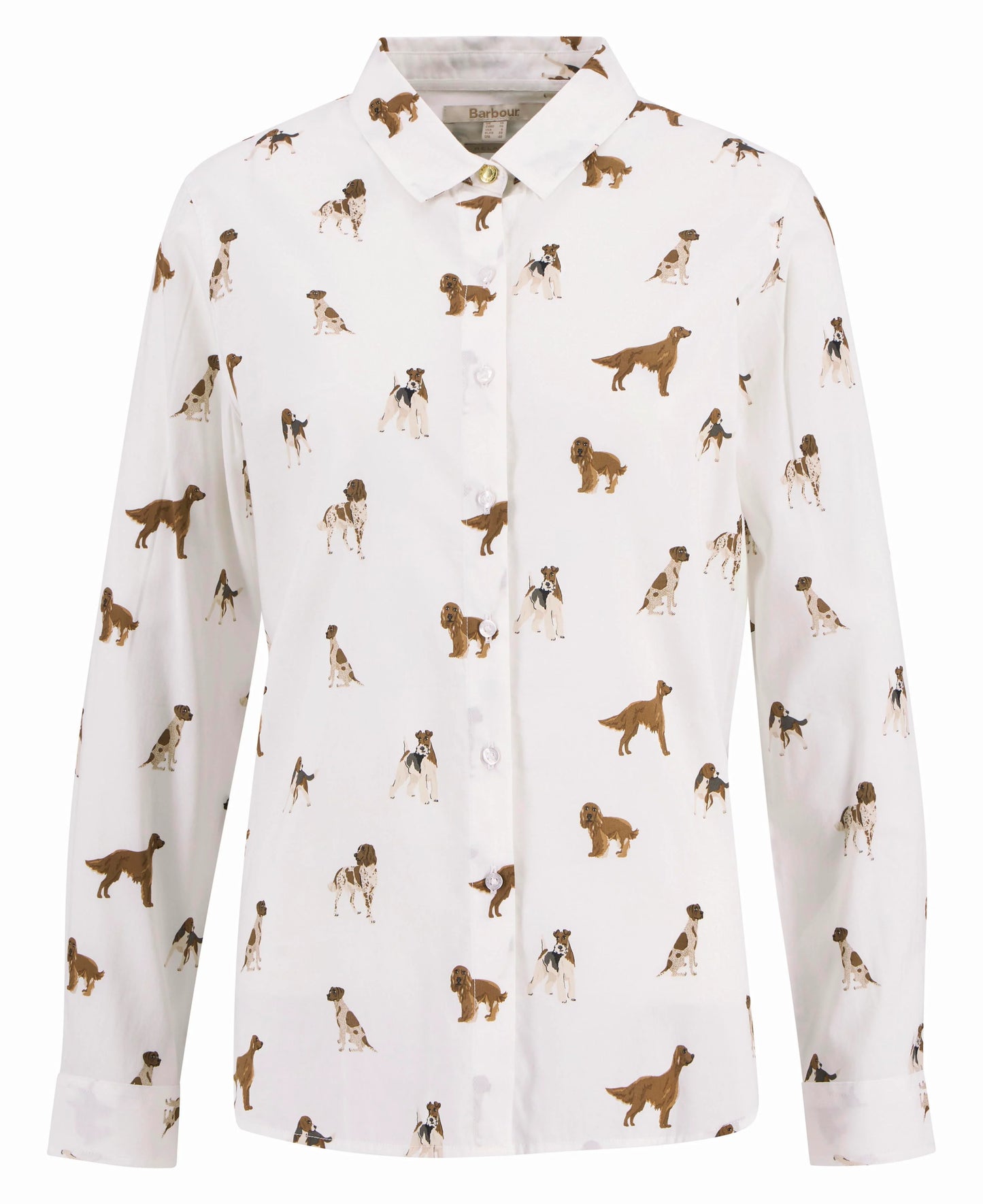 Barbour Safari Relaxed Long-Sleeved Shirt