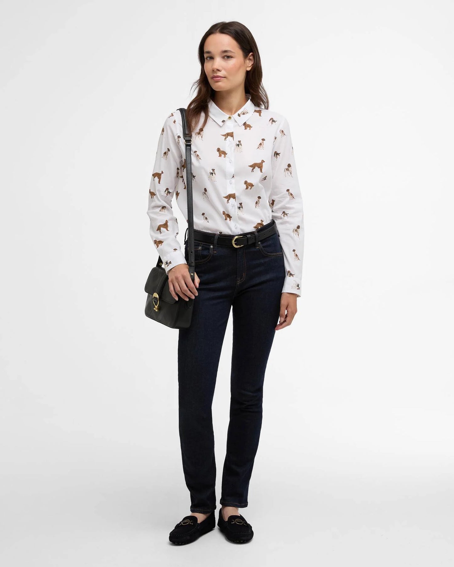 Barbour Safari Relaxed Long-Sleeved Shirt