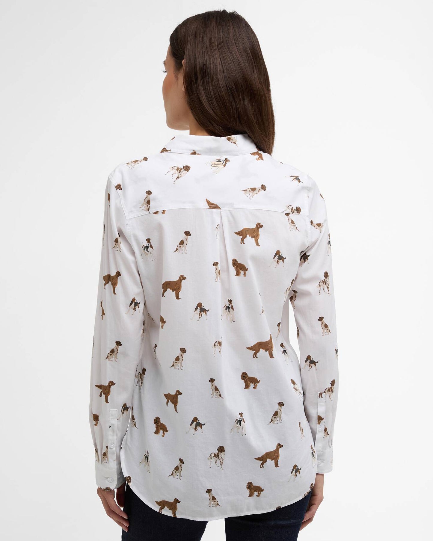 Barbour Safari Relaxed Long-Sleeved Shirt