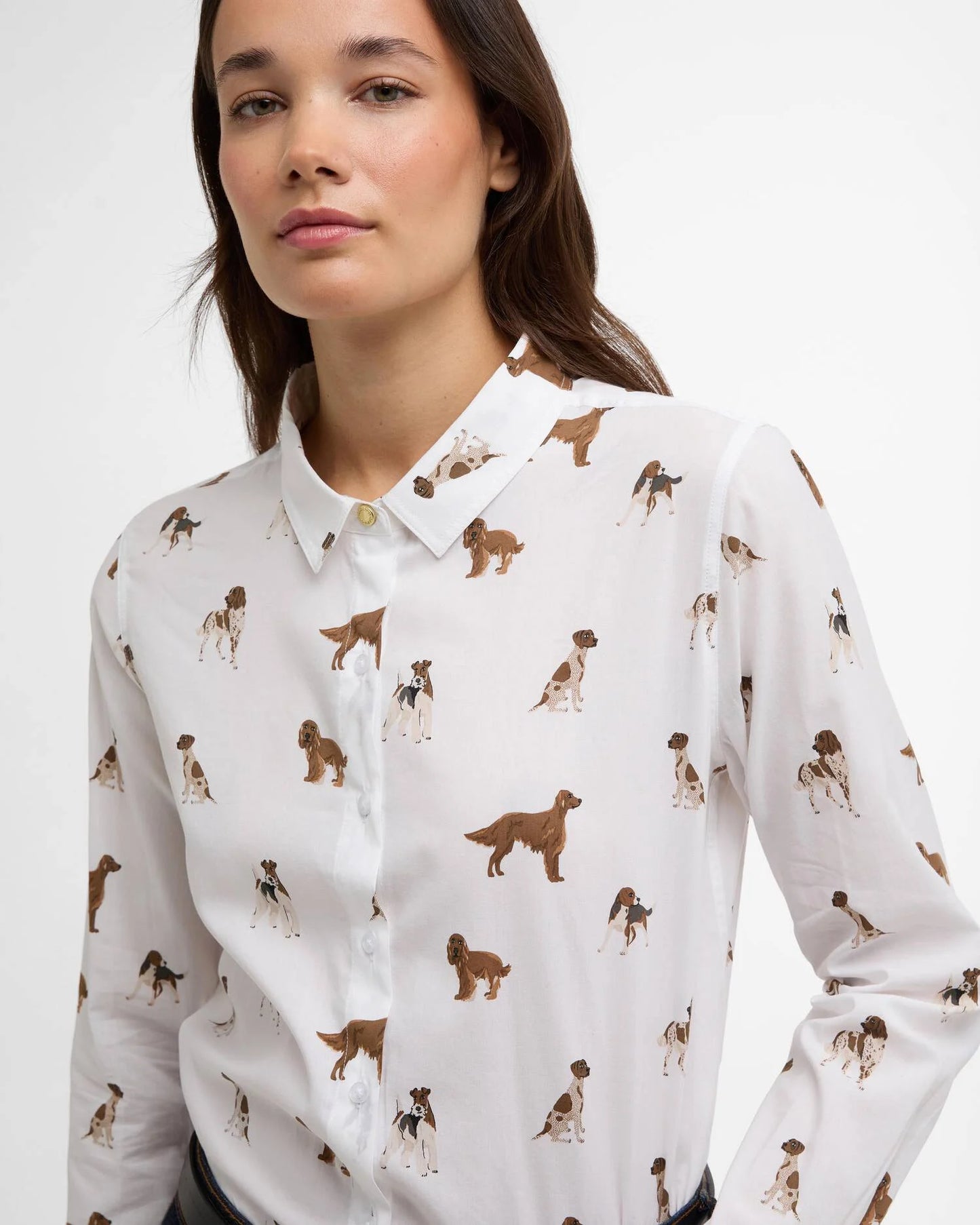 Barbour Safari Relaxed Long-Sleeved Shirt