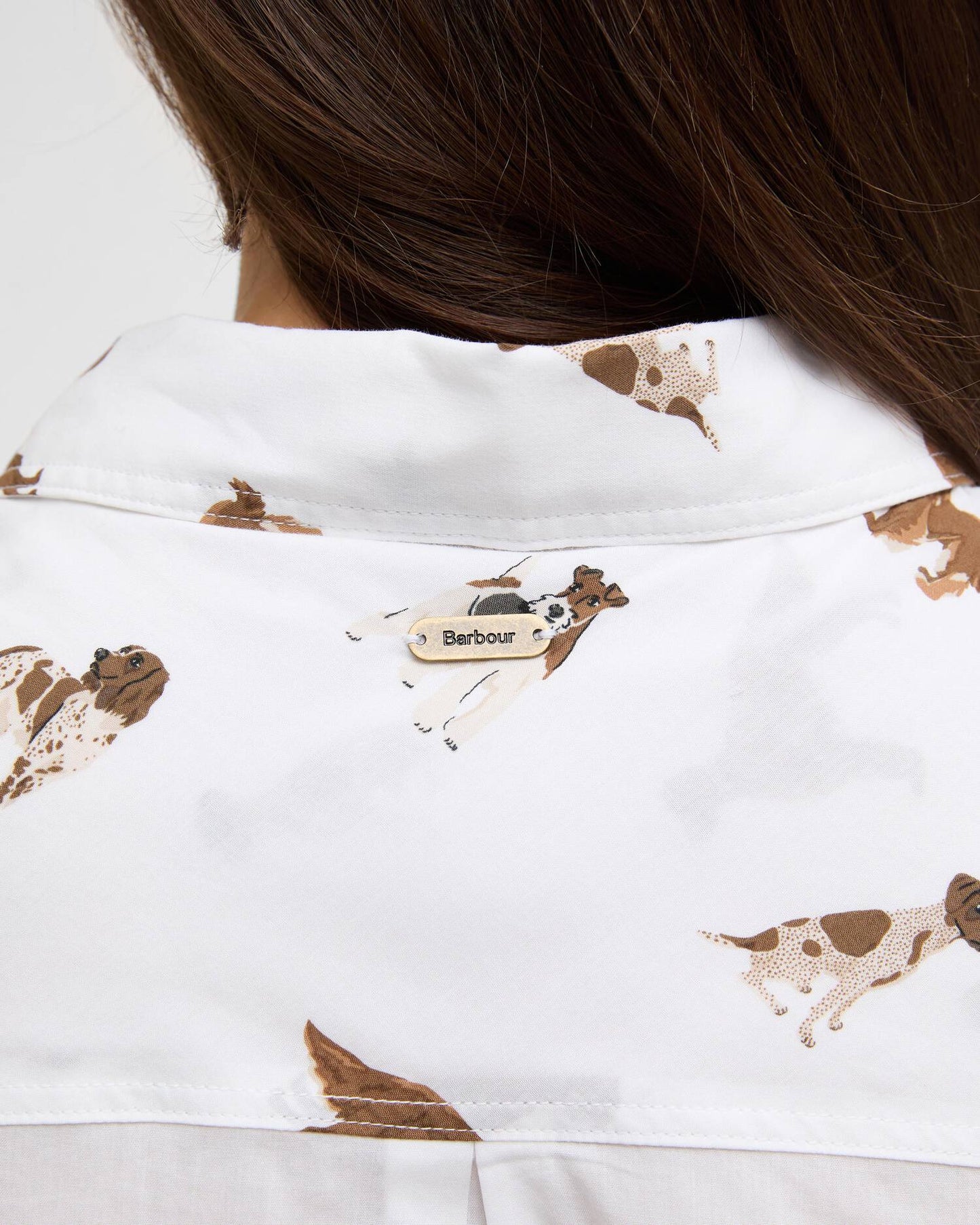 Barbour Safari Relaxed Long-Sleeved Shirt