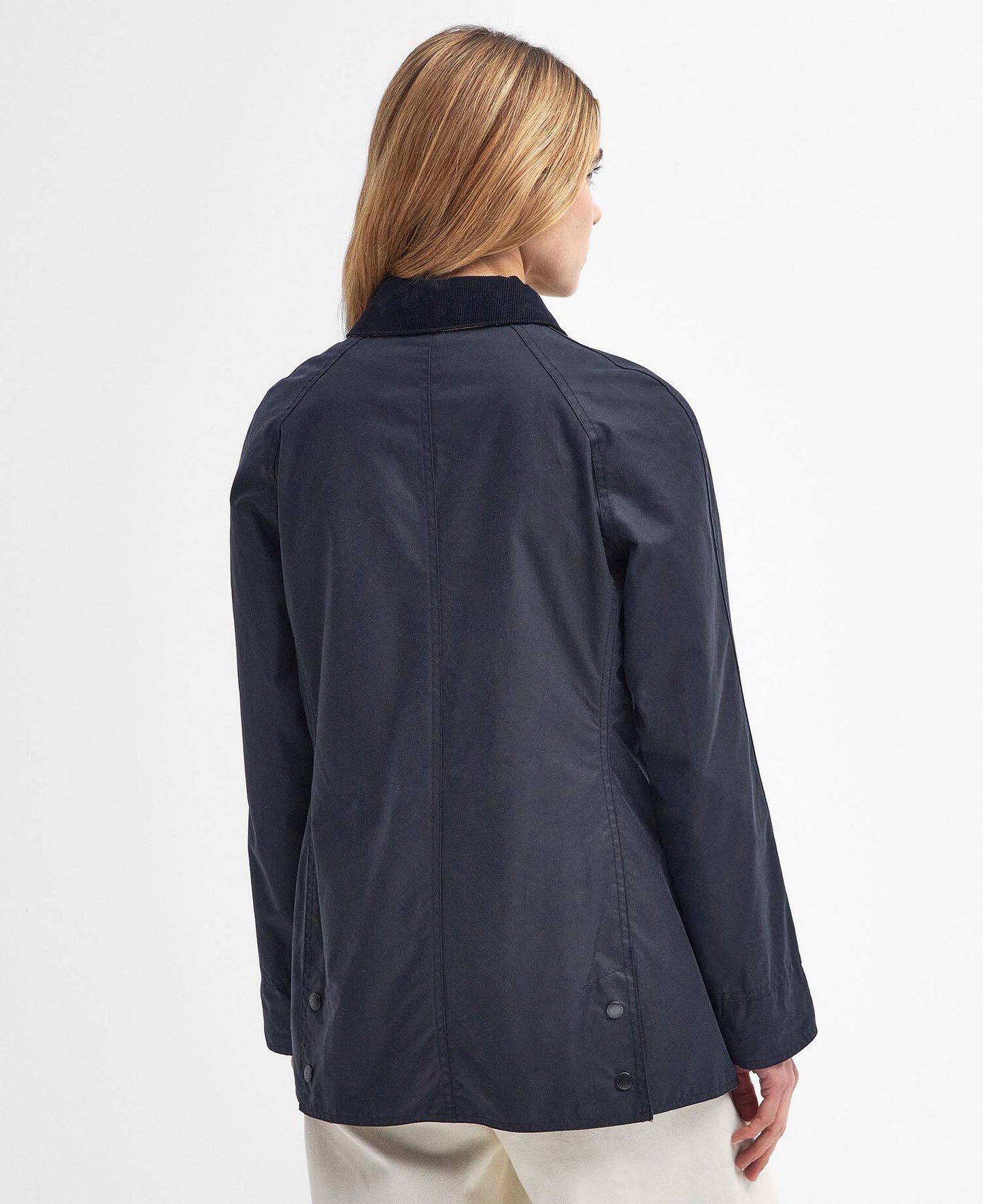 Barbour Beadnell Wax Jacket - Navy