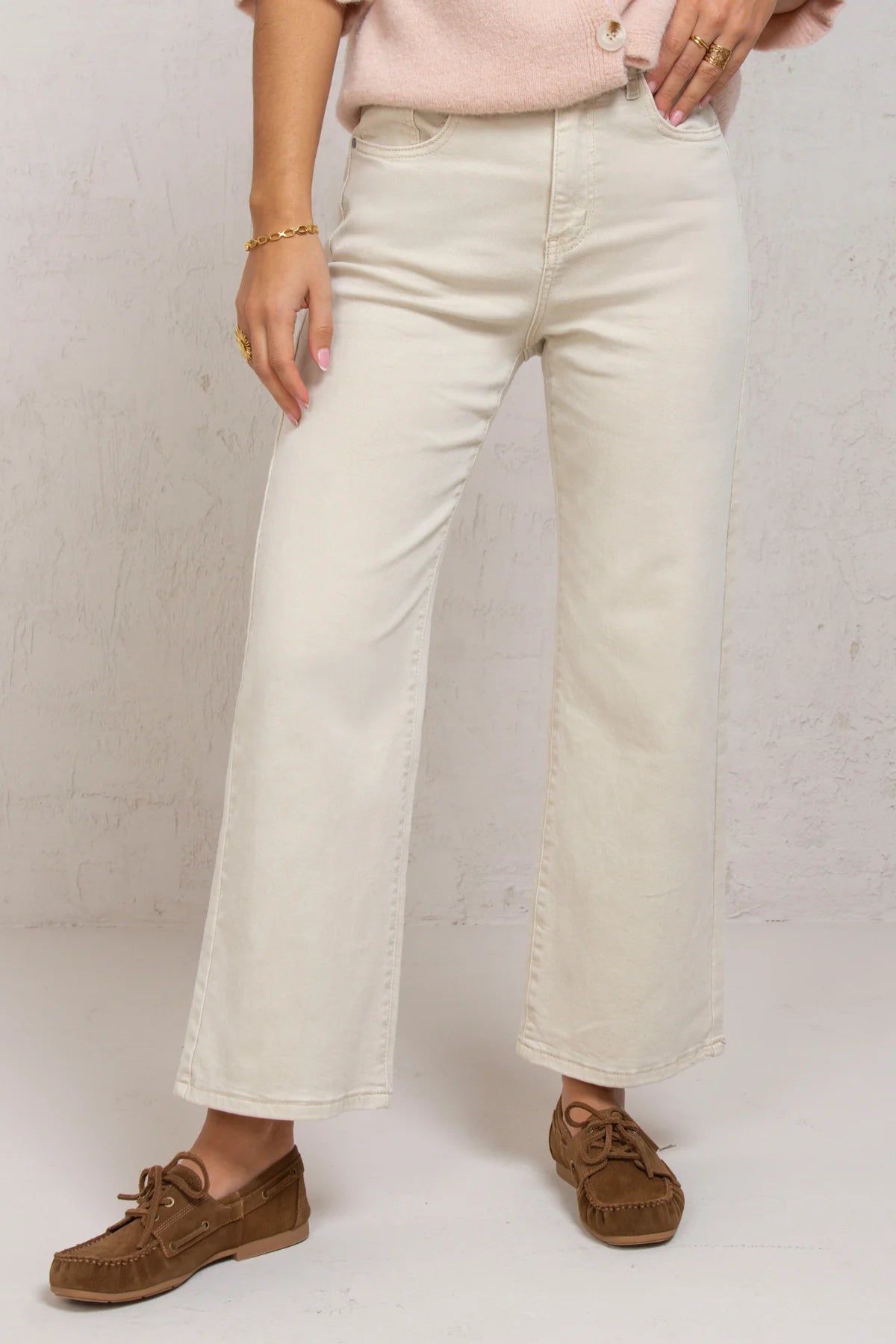 Carol Pant Beige