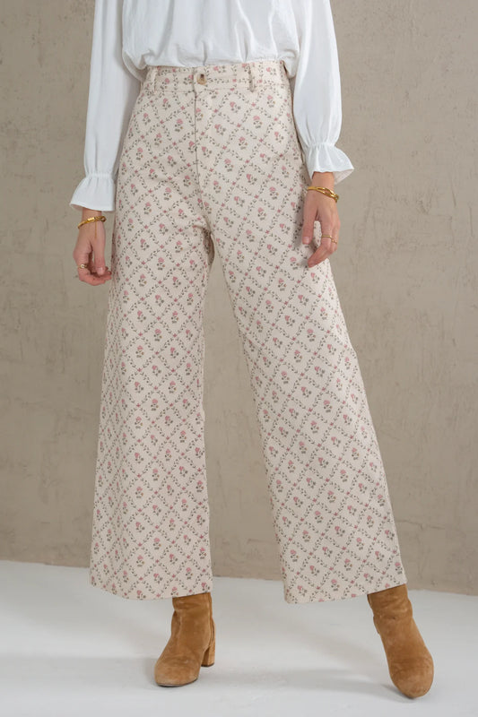 Paula Pant Flowers