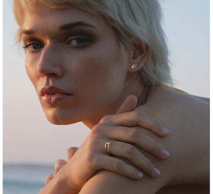 18K Golden Hour Earrings