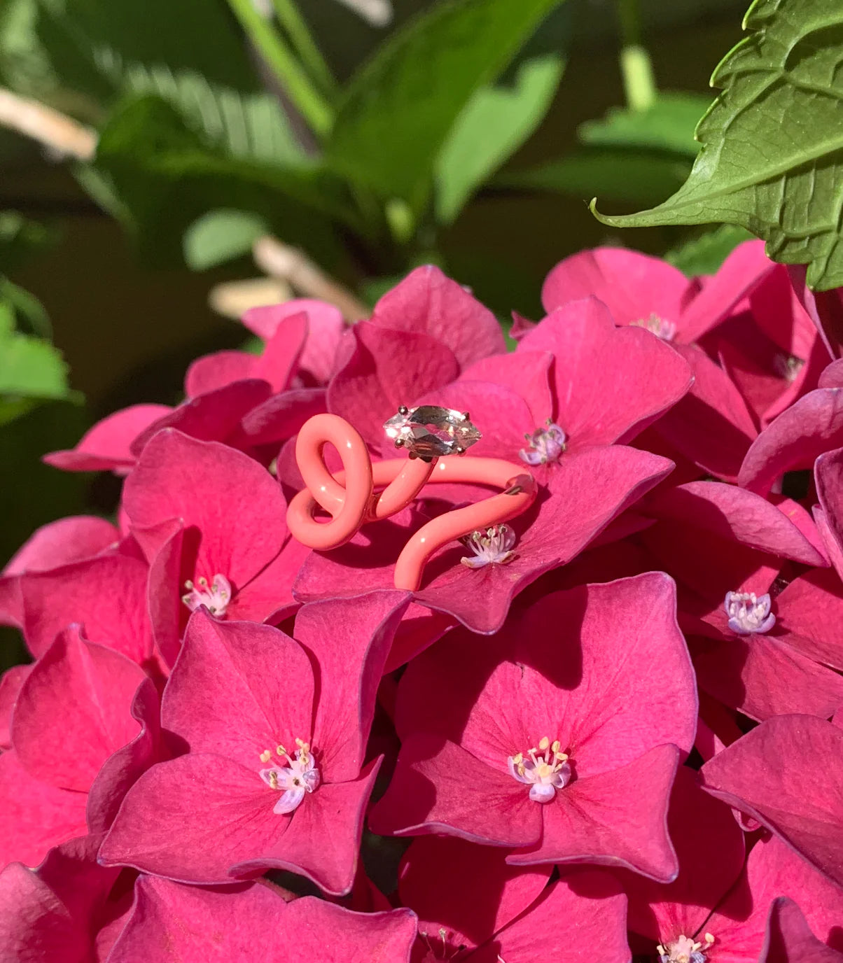 Baby Vine Ring Light Pink