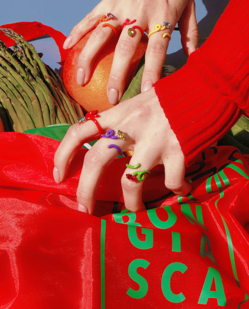 Baby Vine Ring Green