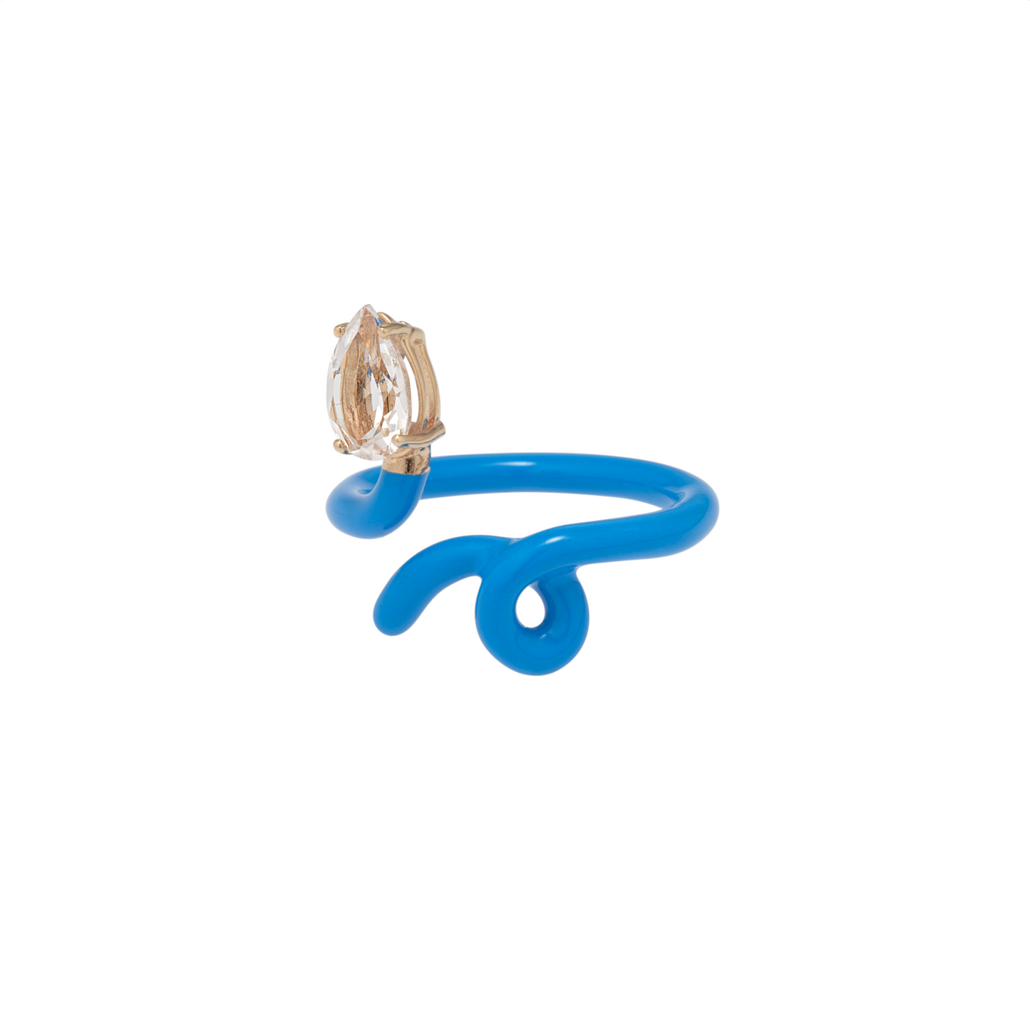 Baby Vine Ring Turquoise
