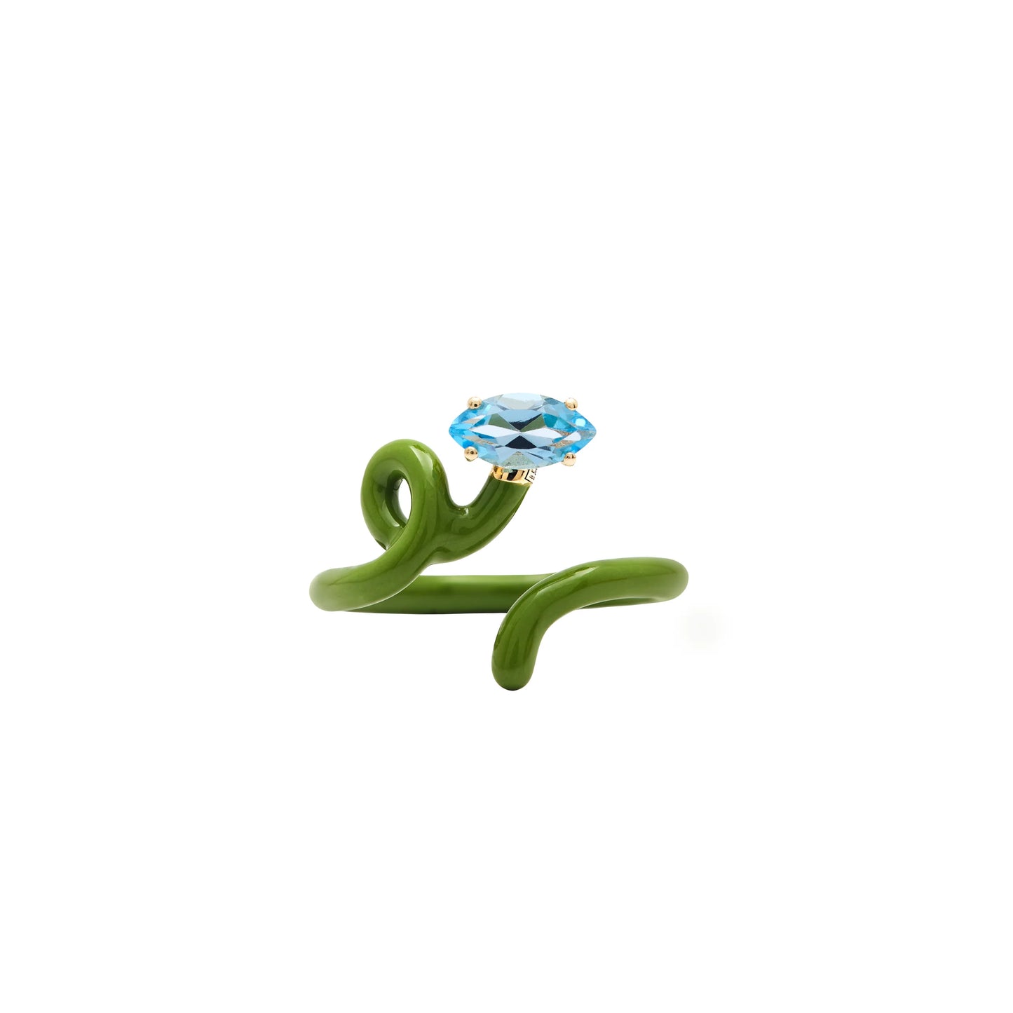 Baby Vine Ring Pistachio