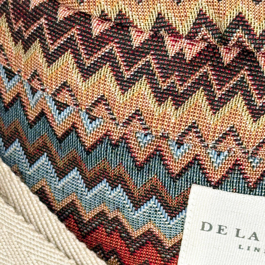 Zigzag Jacquard Fanny Pack