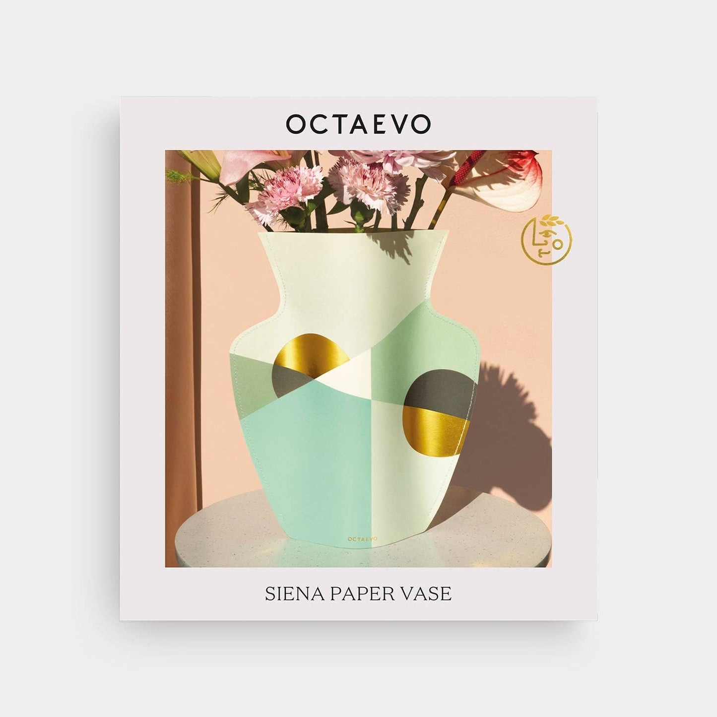 OCTAEVO Siena Paper Vase