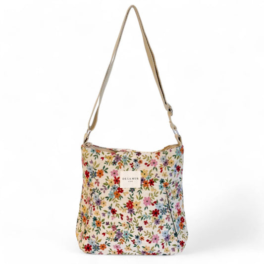 Medium Zipper Handbag Blum