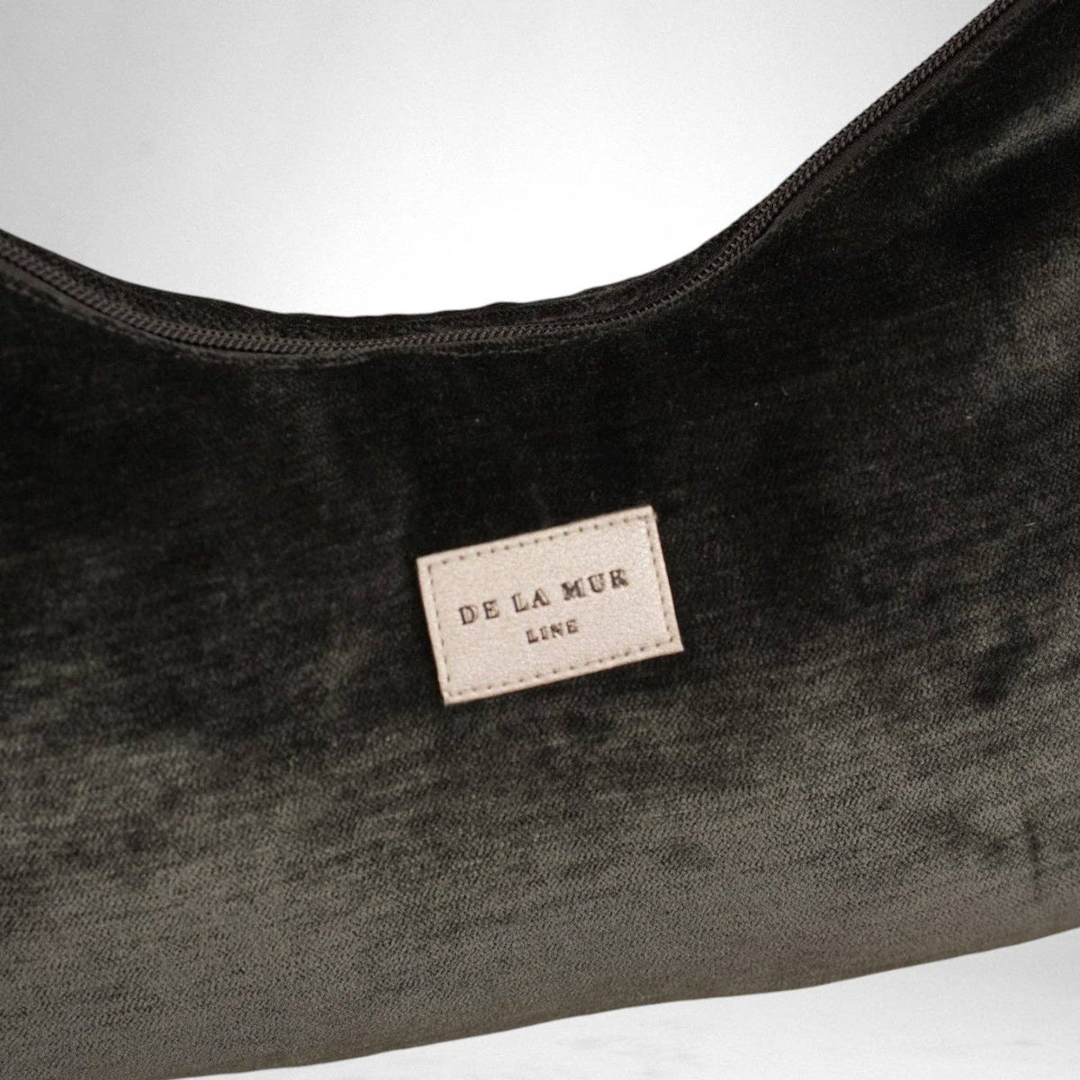 Velvet Evening Bag – Black
