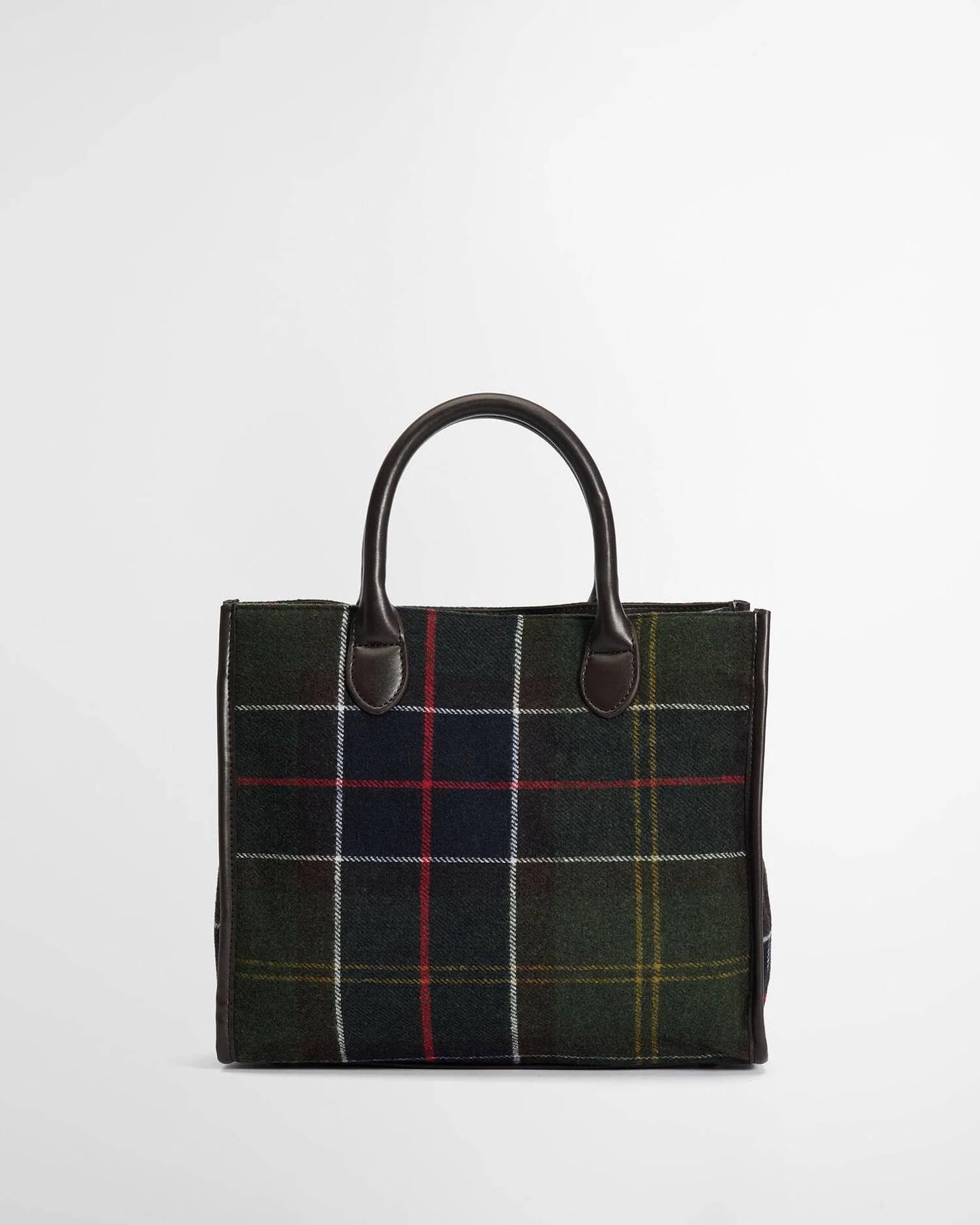 Classic Tartan detail on Barbour Barrhill bag