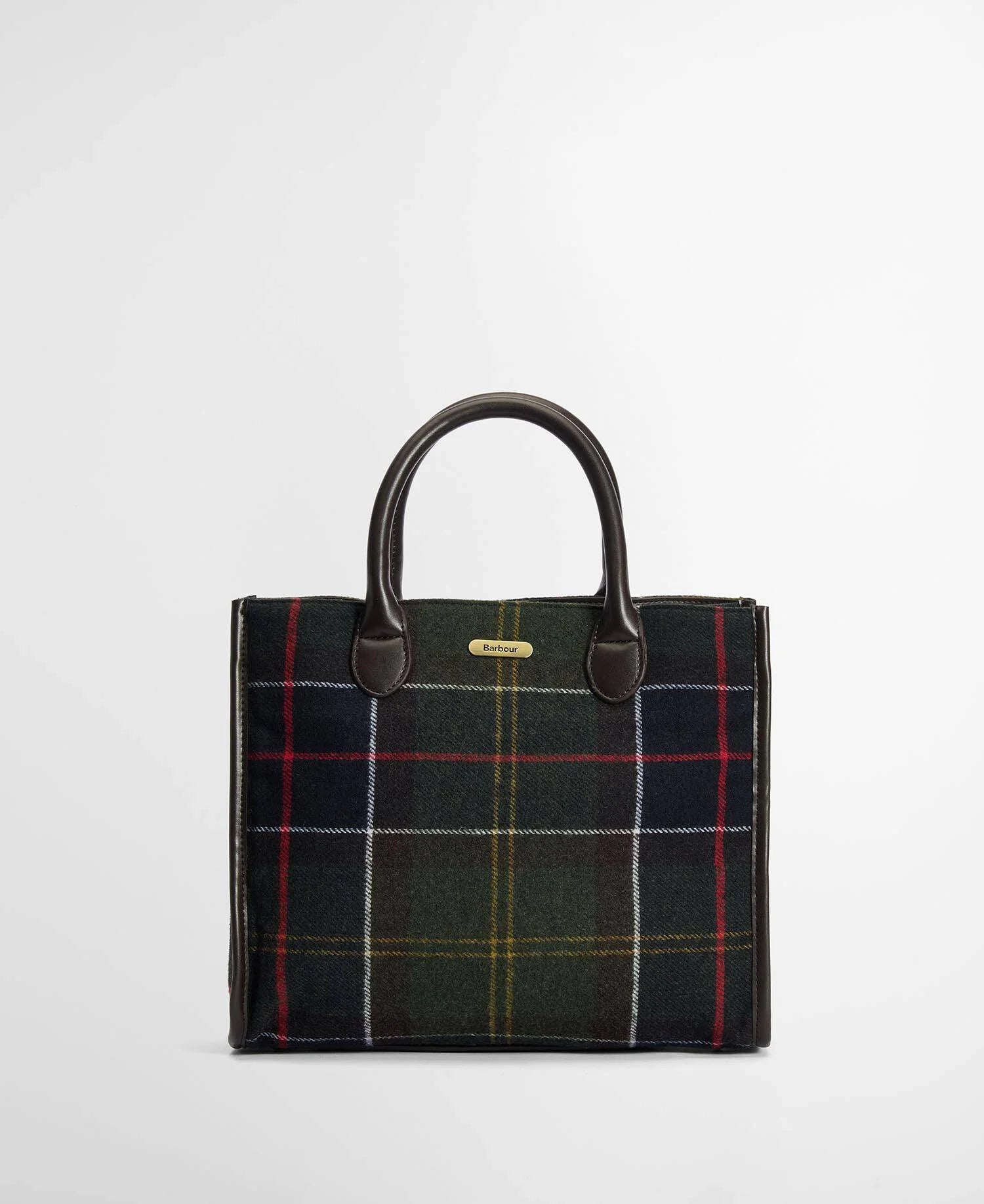 Barbour Barrhill Classic Tartan women's tote bag