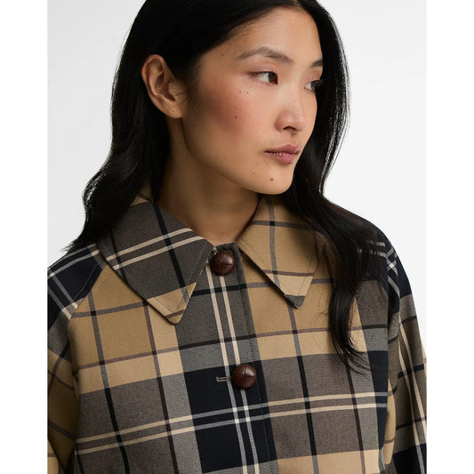 Women’s Barbour Delilah checked jacket in Birchwood Dress tartan