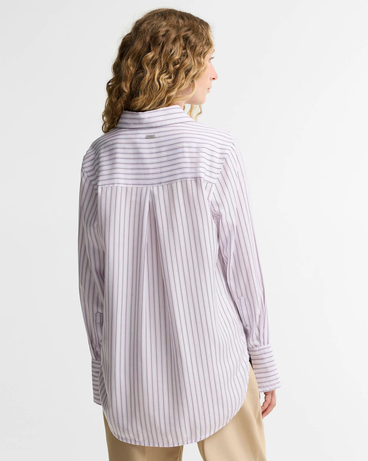 Barbour Evangeline Striped Relaxed Shirt for women