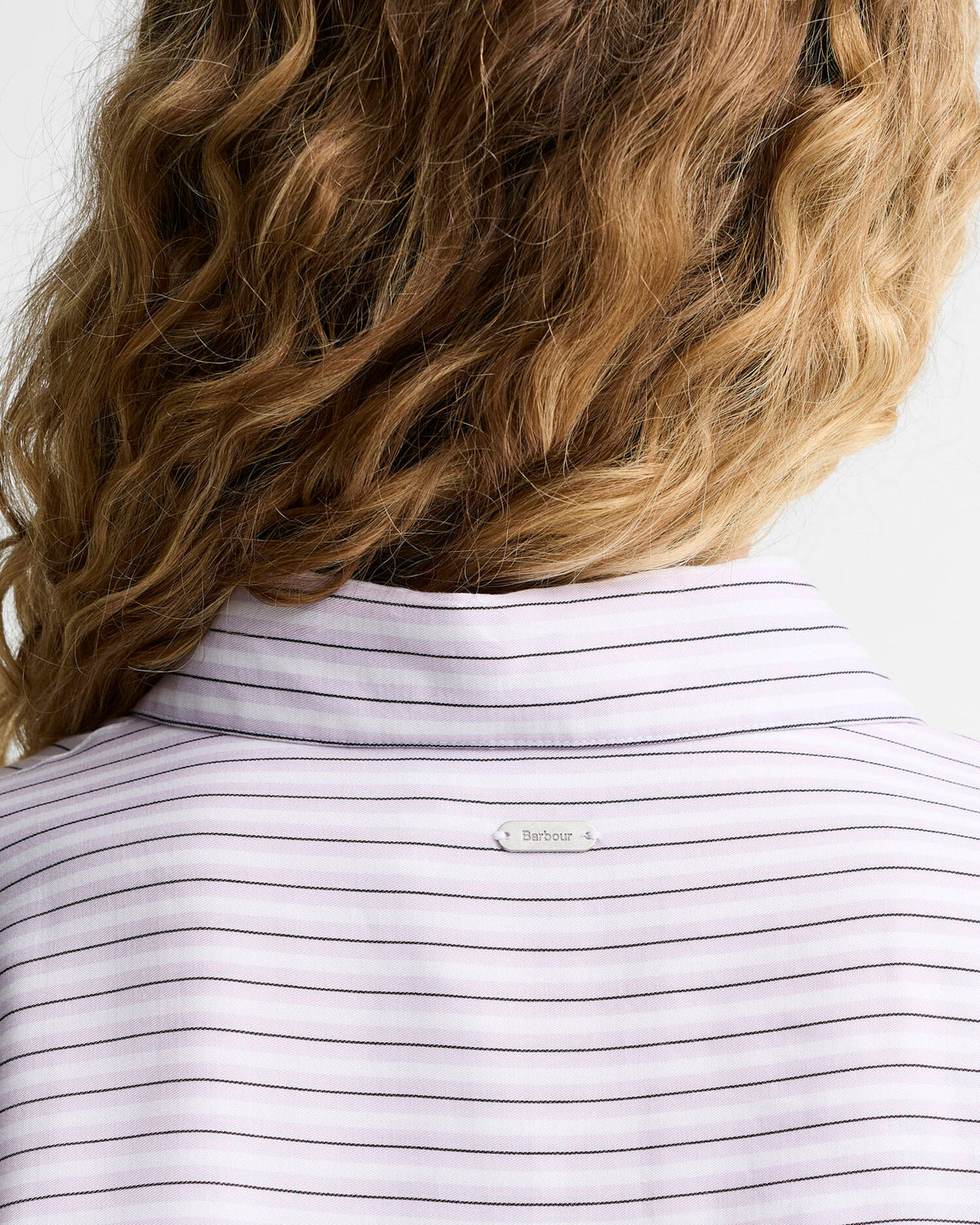 Barbour Evangeline Striped Relaxed Shirt for women