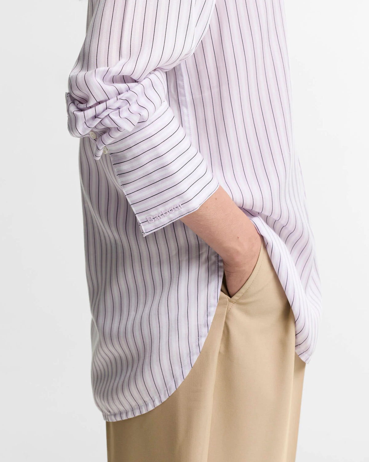 Barbour Evangeline Striped Relaxed Shirt for women
