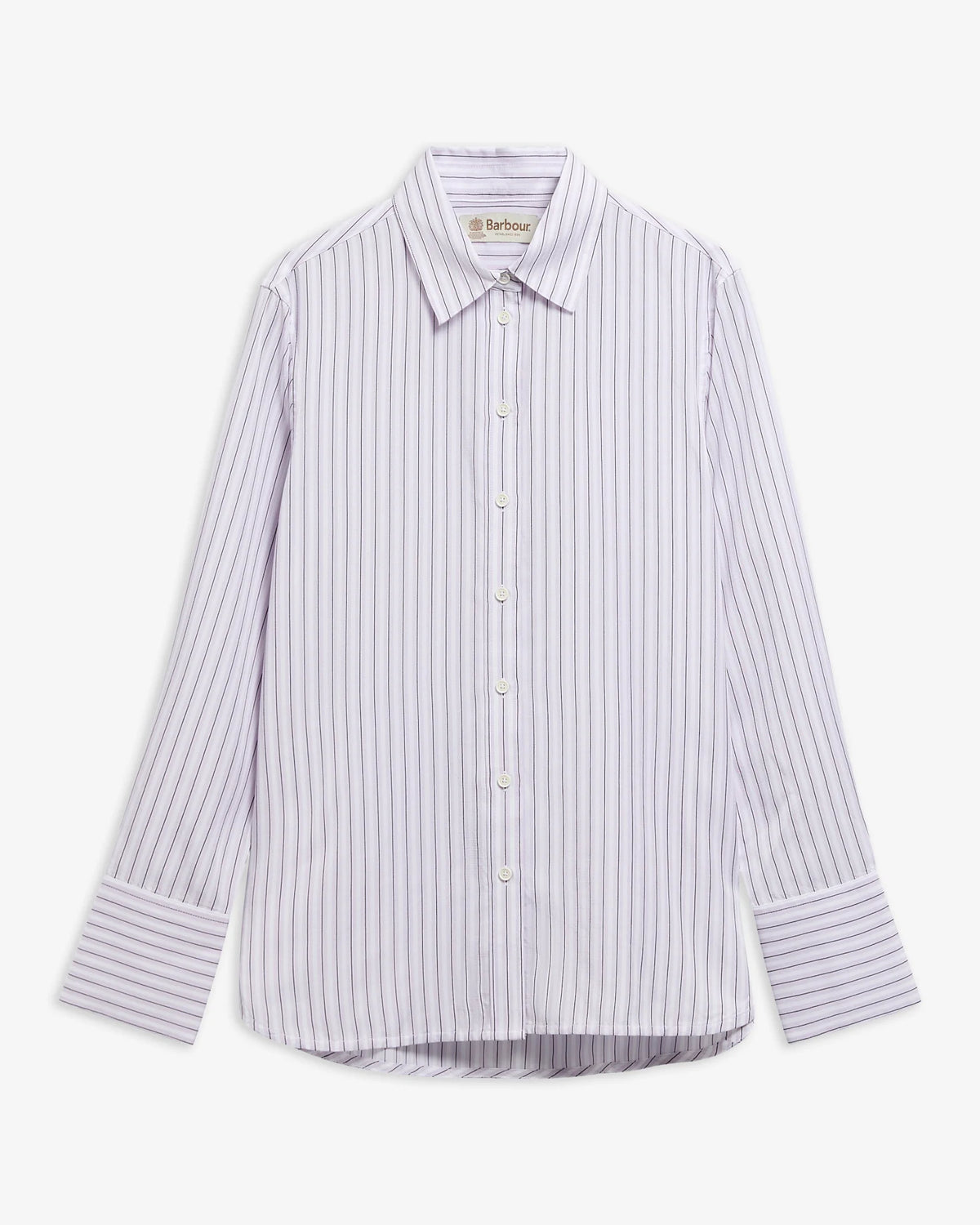 Barbour Evangeline Striped Relaxed Shirt for women