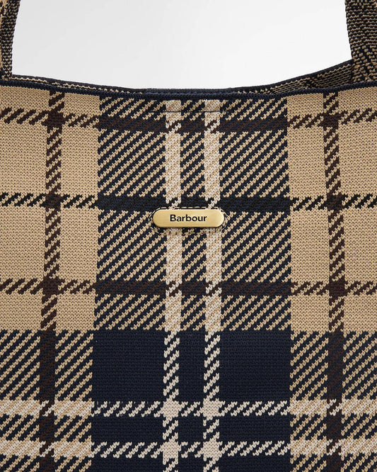 Barbour Layla Tartan Large Tote Bag – Birchwood Dress Tartan