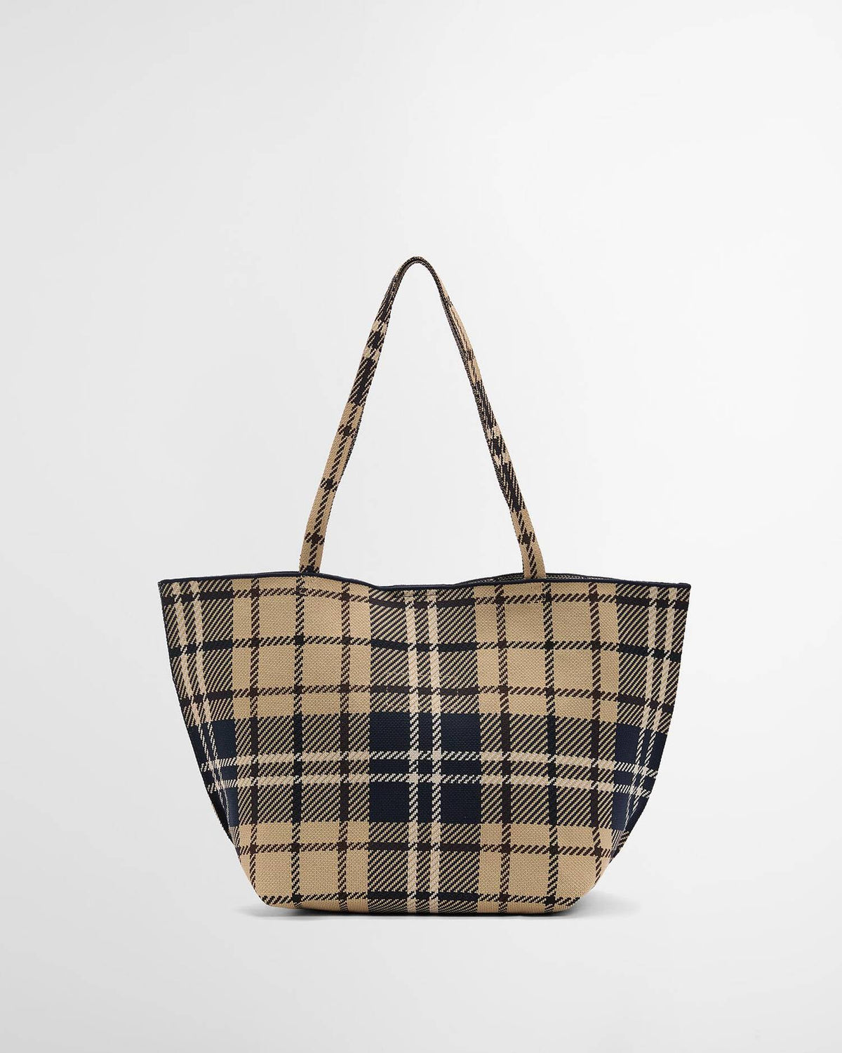 Barbour Layla Tartan Large Tote Bag – Birchwood Dress Tartan