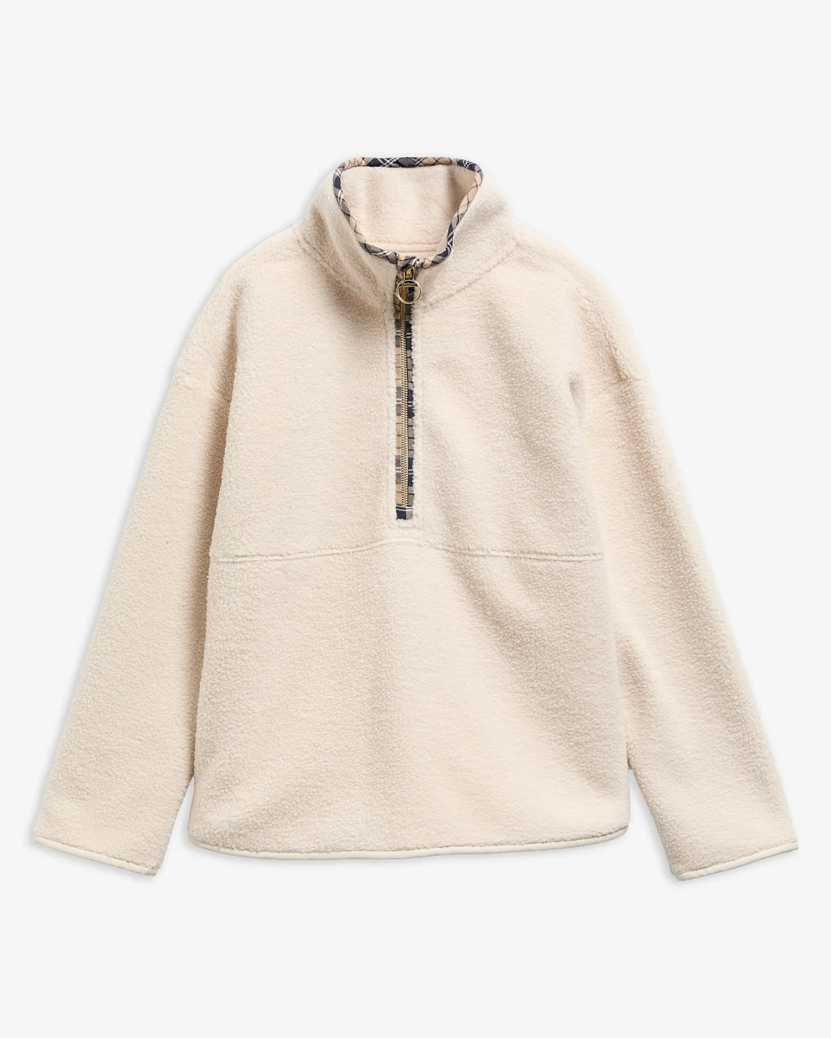 Barbour Merys Fleece in Birch women’s half-zip fleece pullover