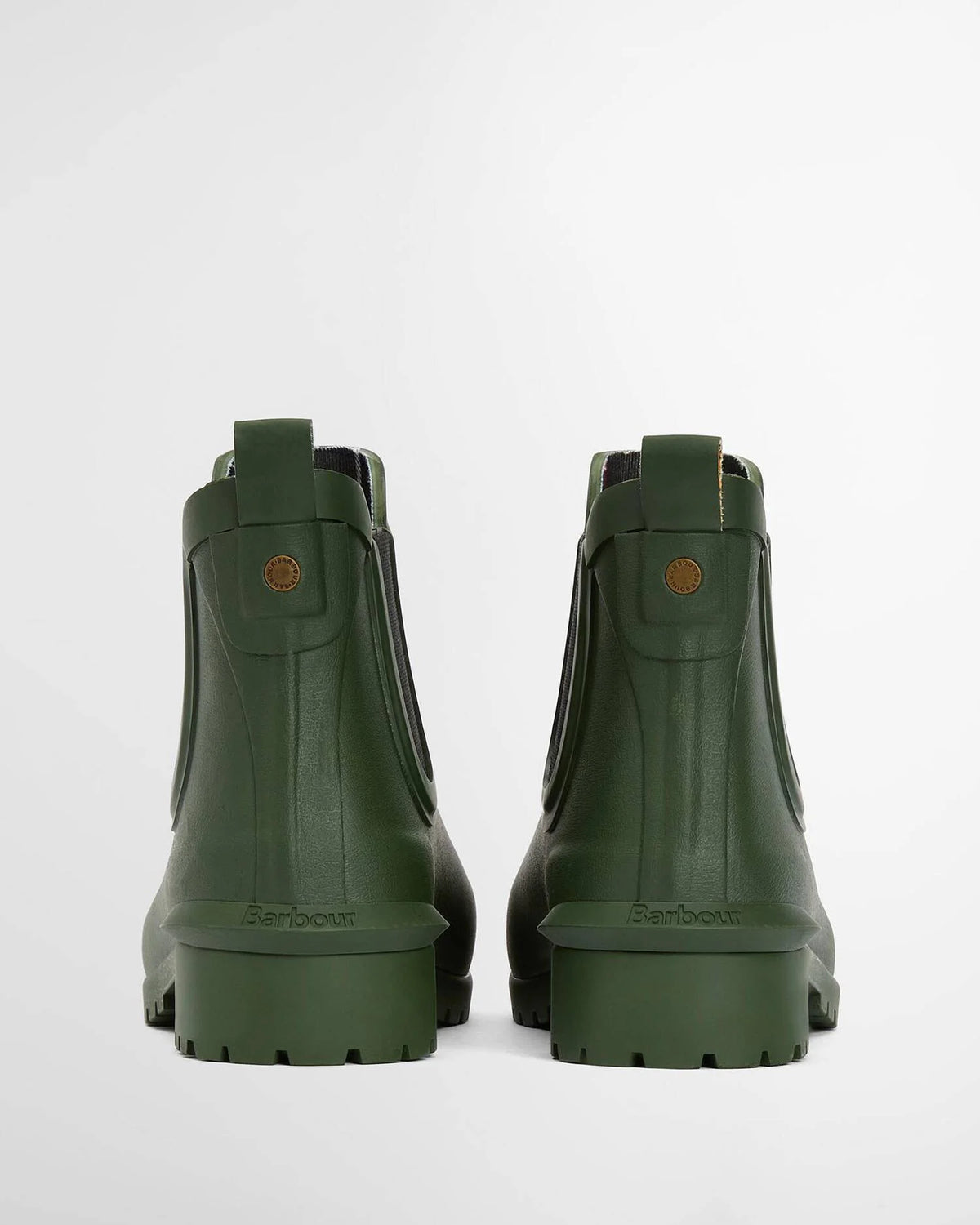 Barbour Women’s Wilton Chelsea Wellington Boots – Olive