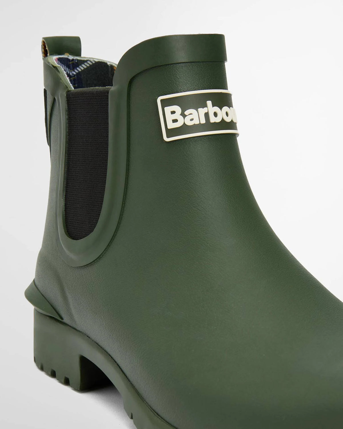 Barbour Women’s Wilton Chelsea Wellington Boots – Olive