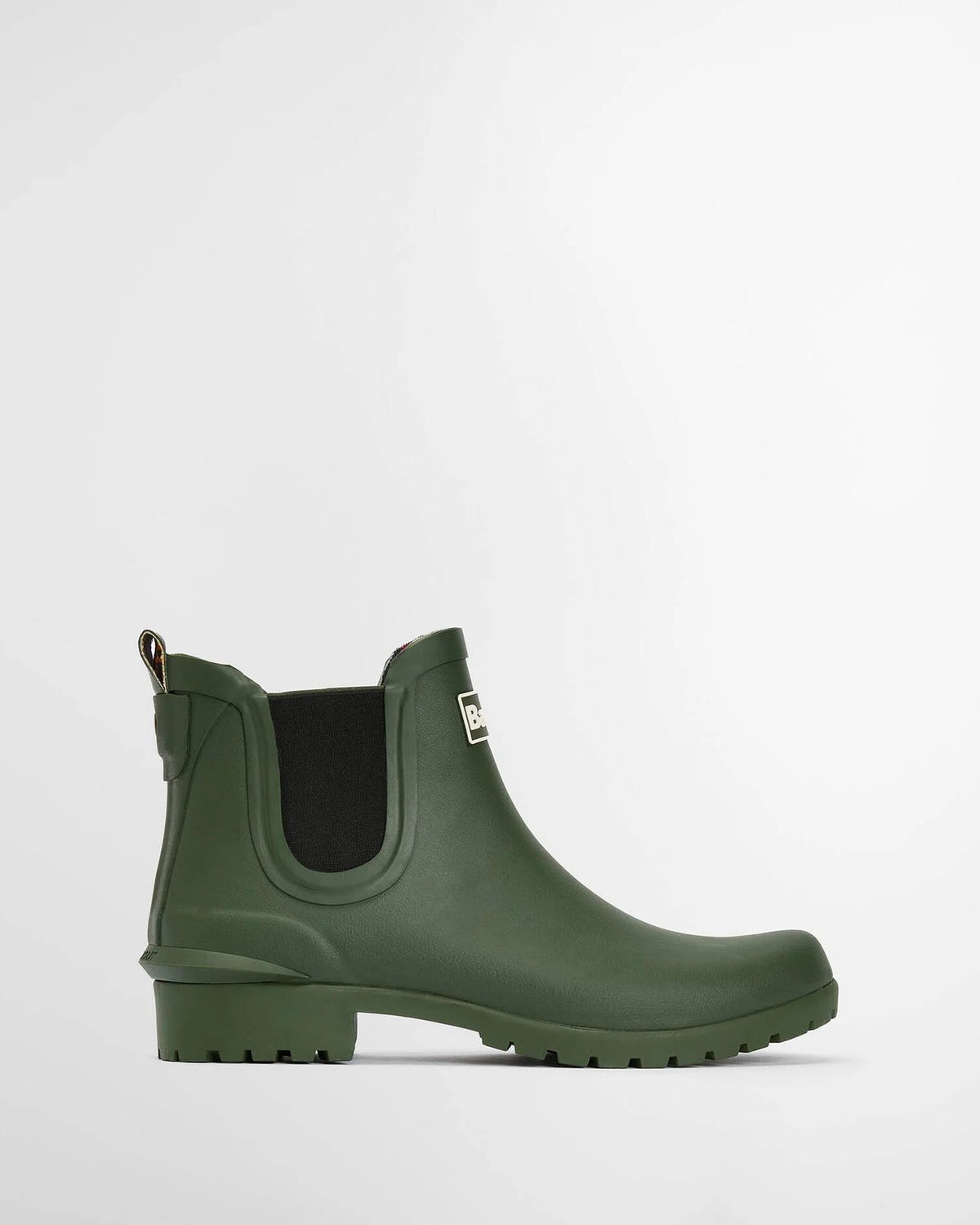 Barbour Women’s Wilton Chelsea Wellington Boots – Olive