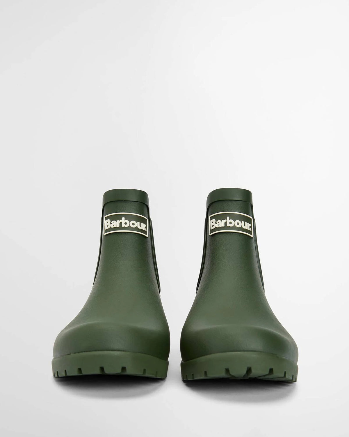 Barbour Women’s Wilton Chelsea Wellington Boots – Olive