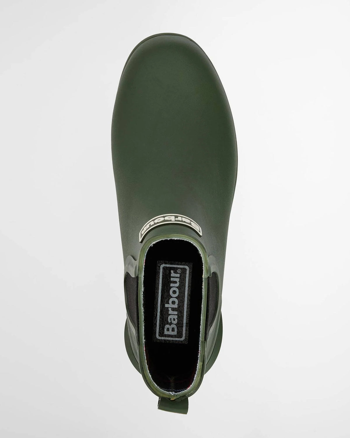 Barbour Women’s Wilton Chelsea Wellington Boots – Olive