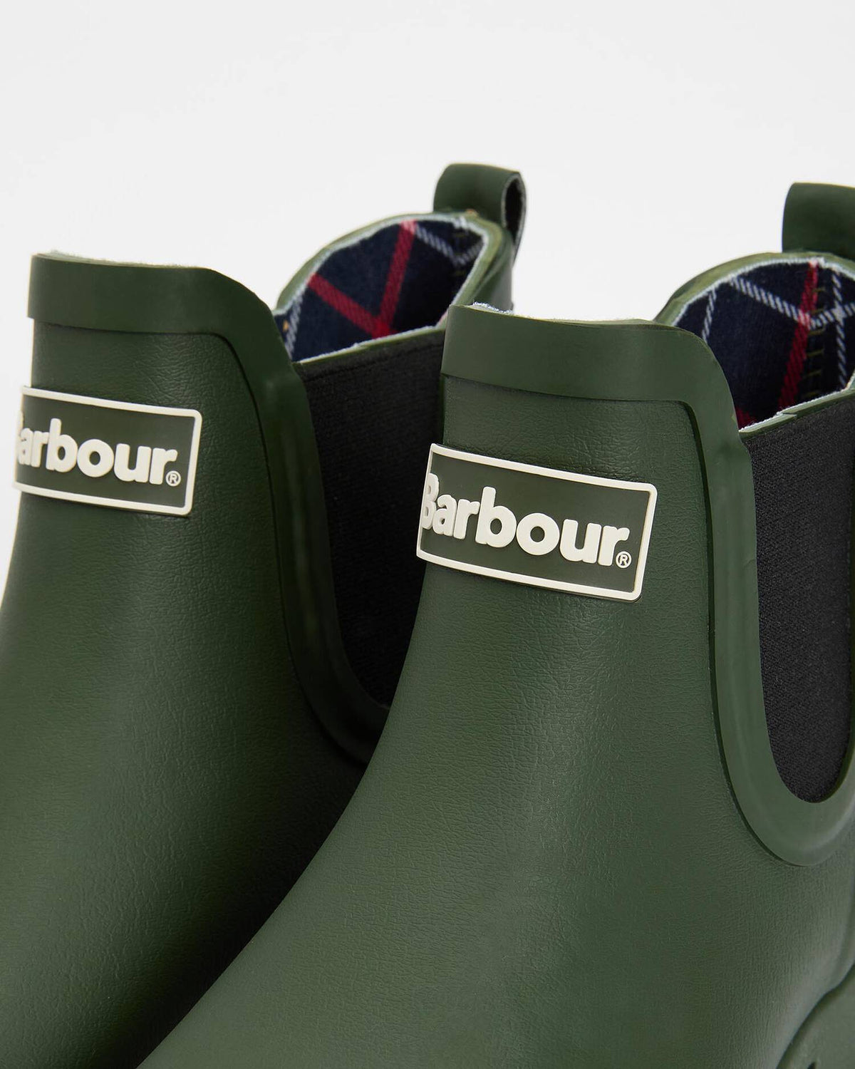 Barbour Women’s Wilton Chelsea Wellington Boots – Olive