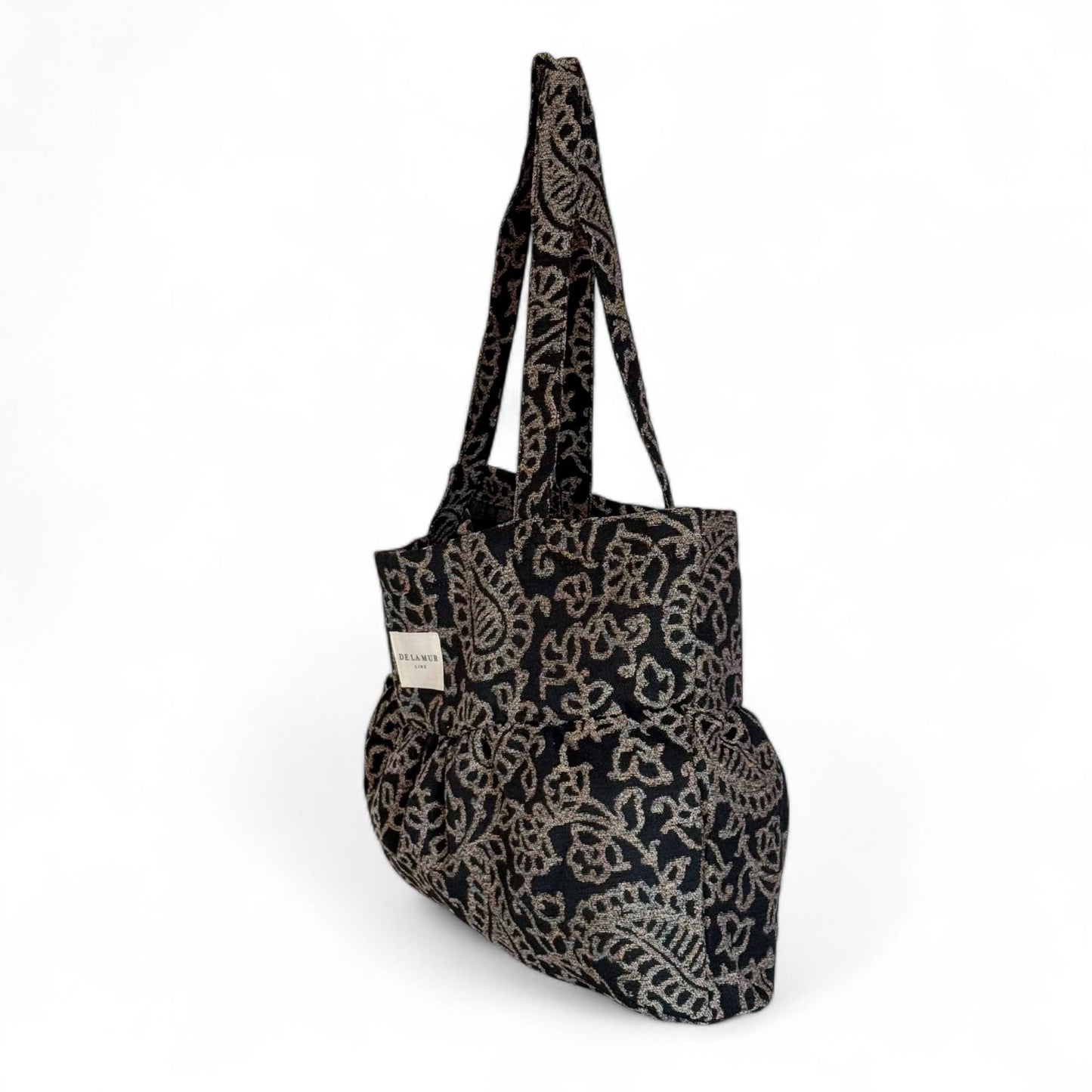 Medium Ruffle Tote Bag Teide