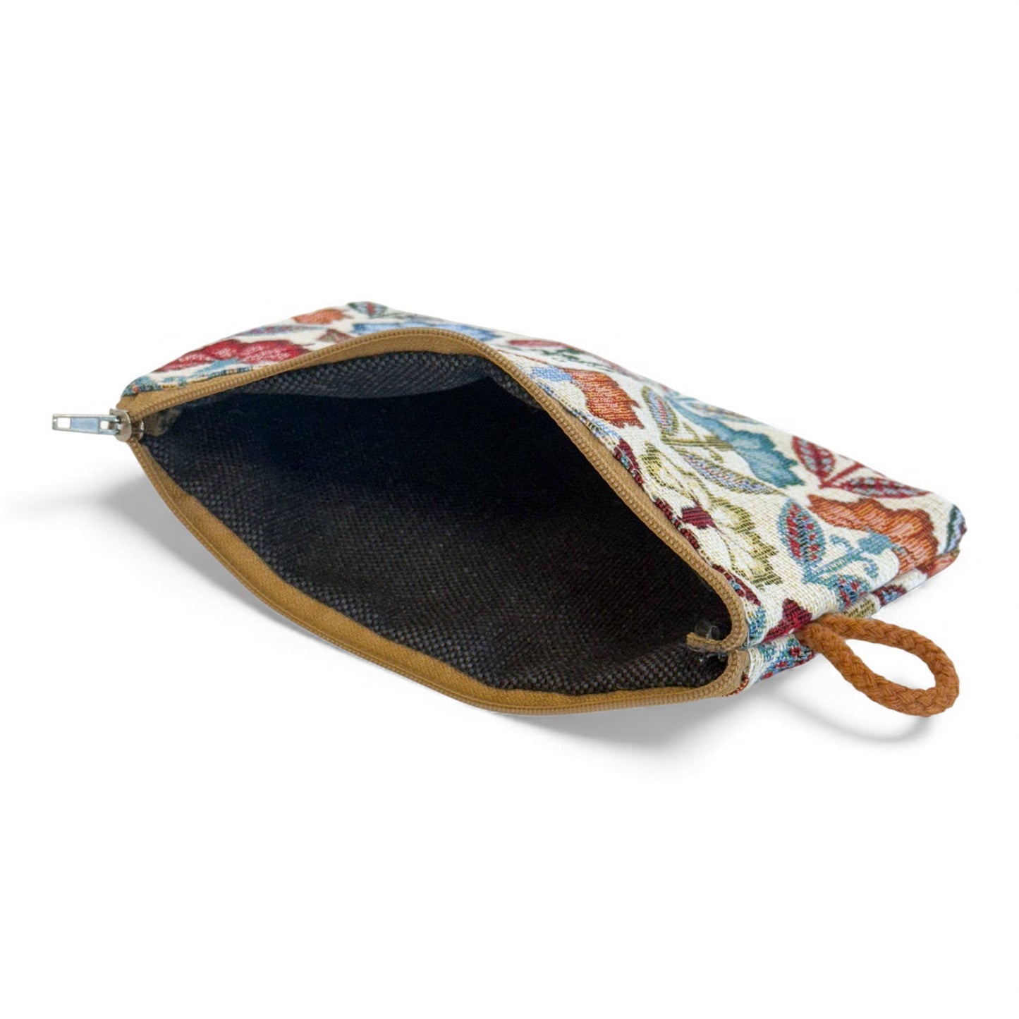 Small Makeup Bag / Coin Purse Flora