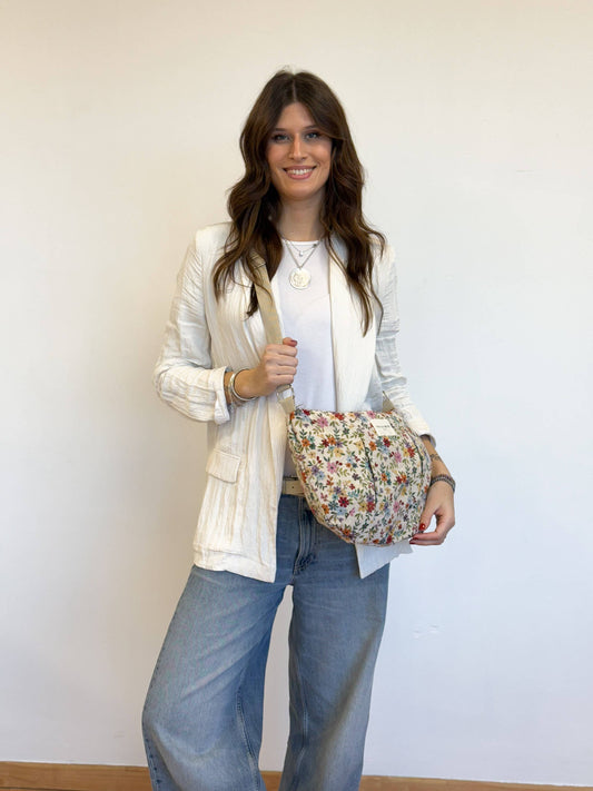 Ruched Handbag Blum