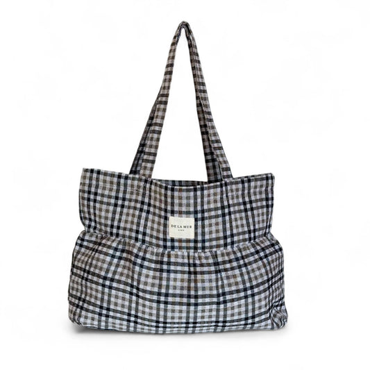Medium ruffle tote bag Lian