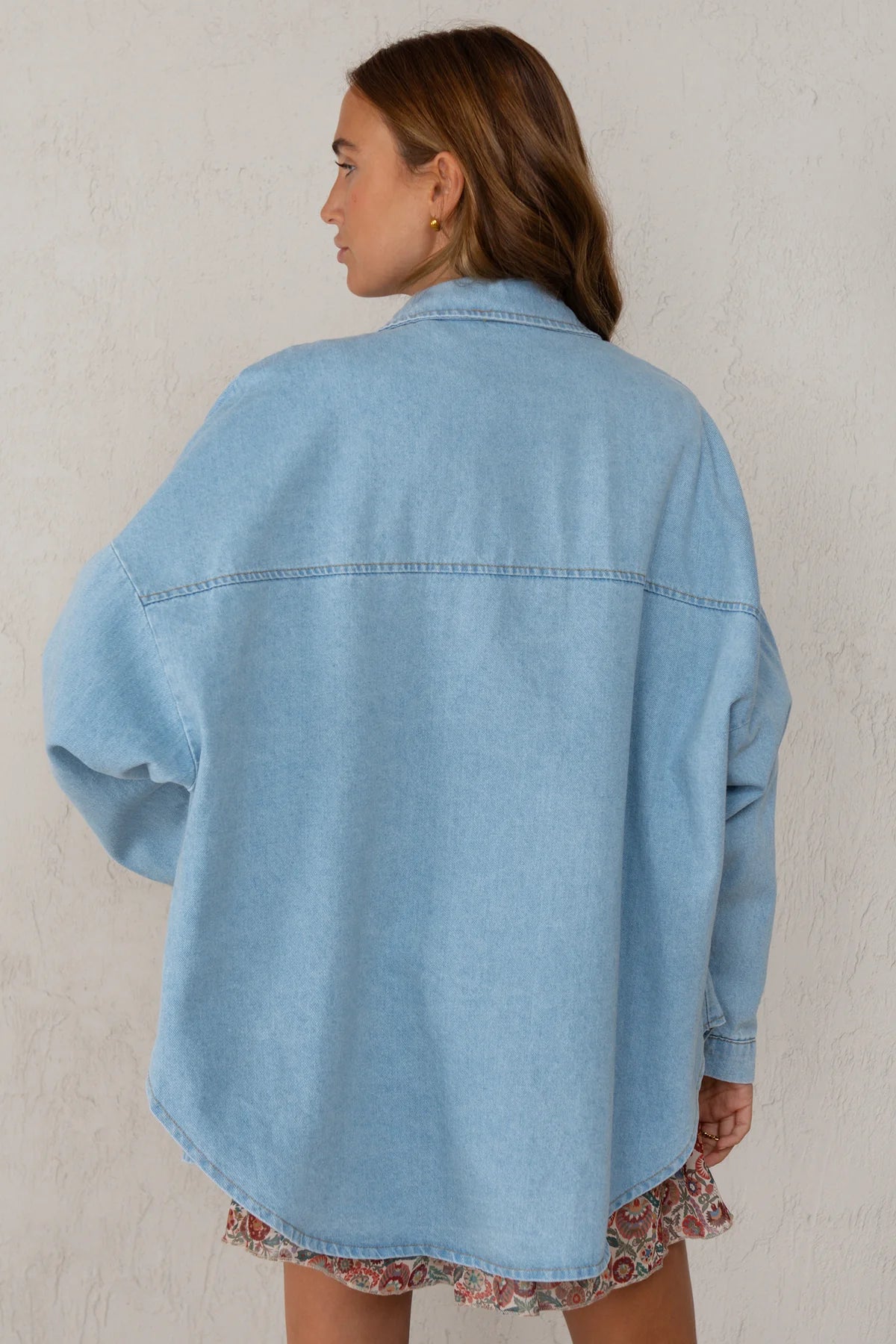 Celia Jacket Light Denim