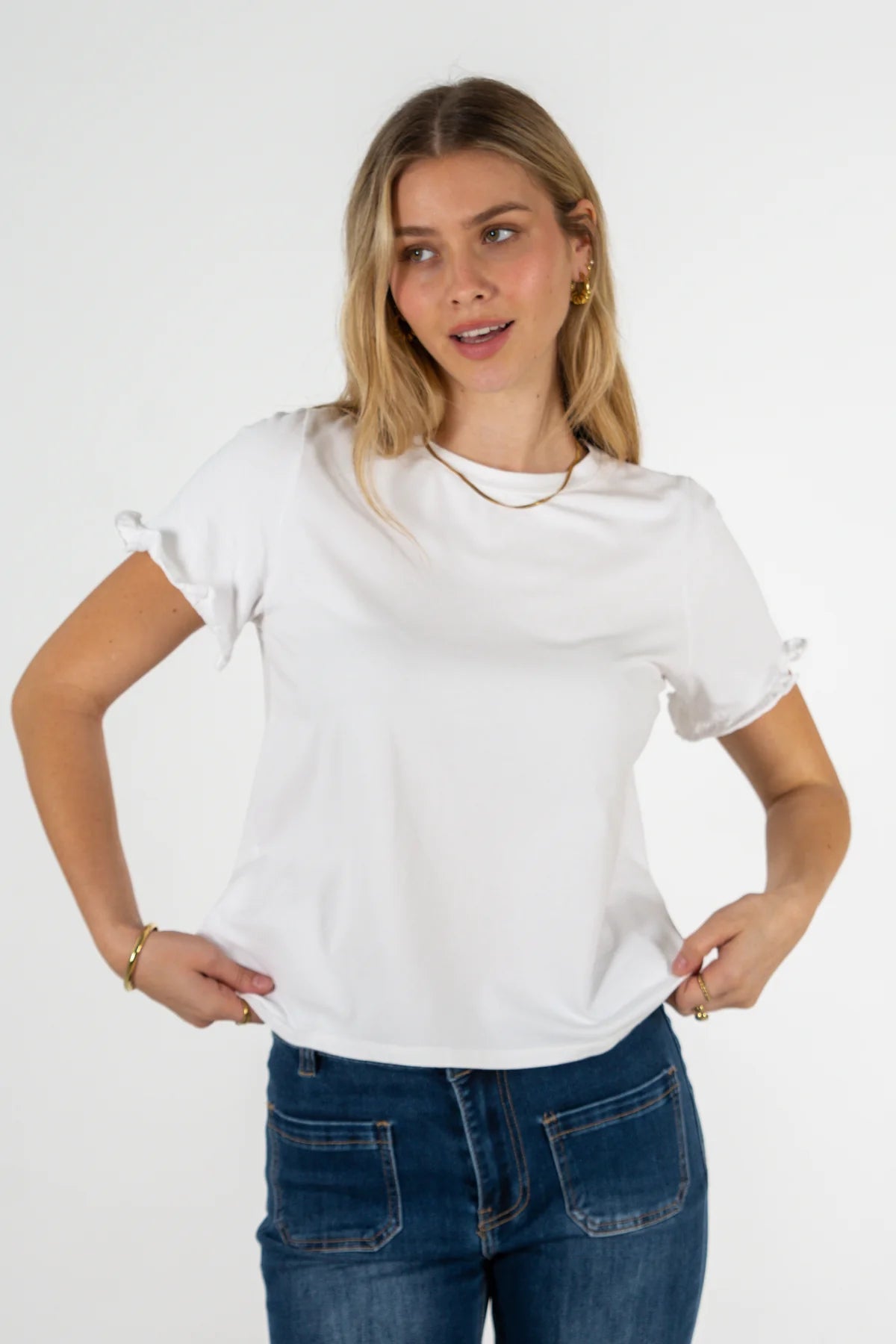 Valentina White T-shirt