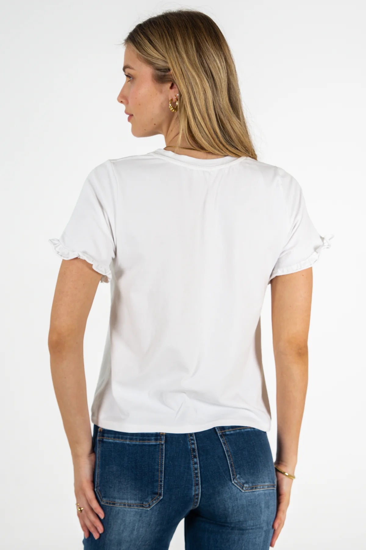 Valentina White T-shirt