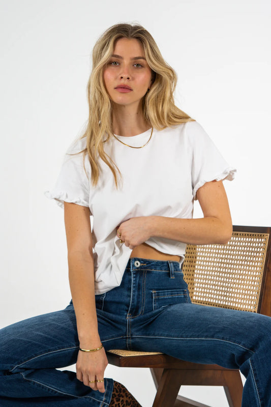 Valentina White T-shirt