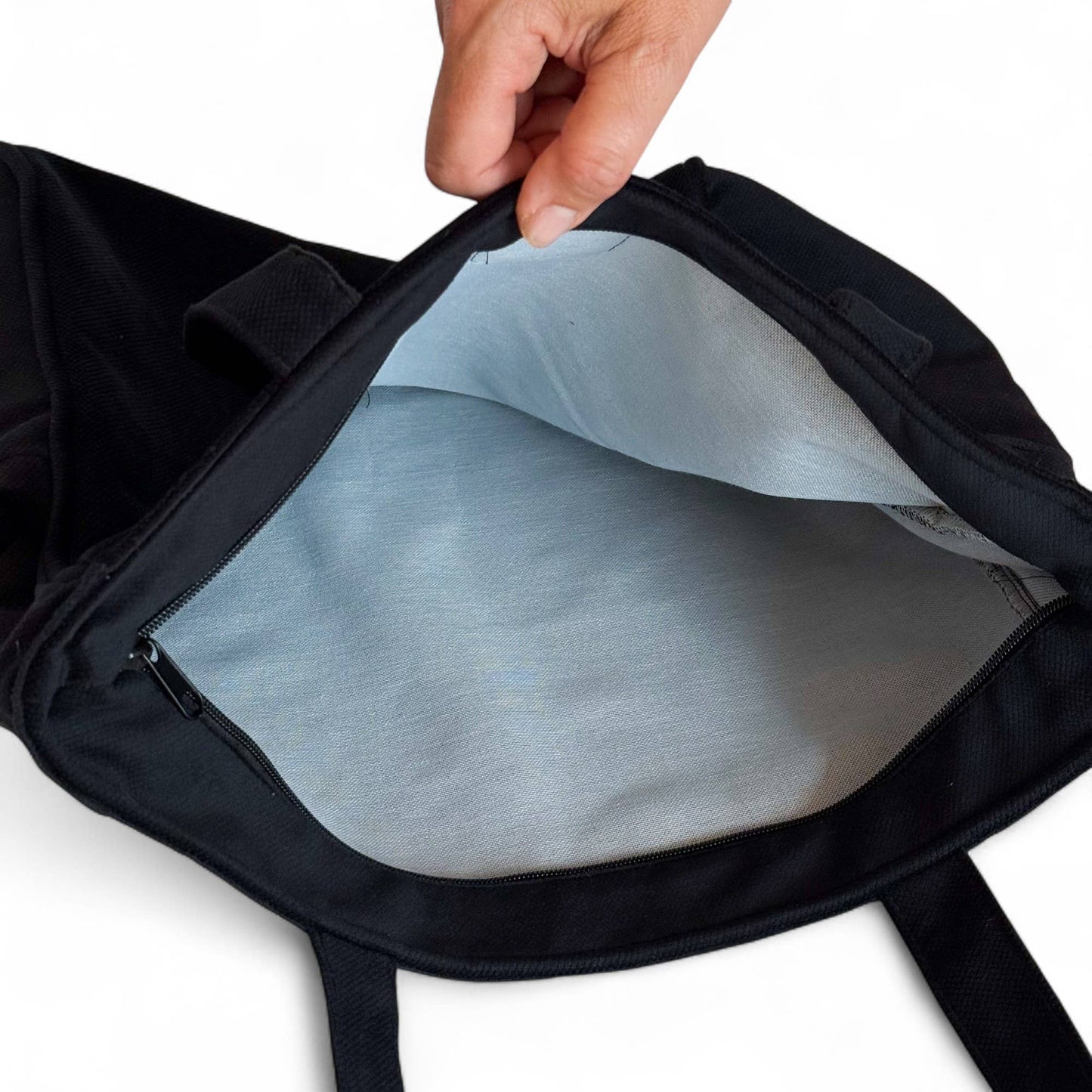 Zippered Tote Bag Aza