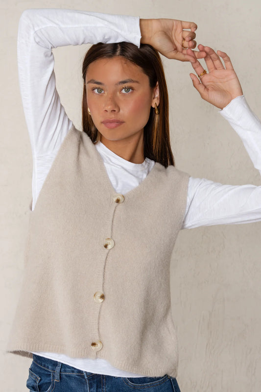 Clara Alpaca Vest