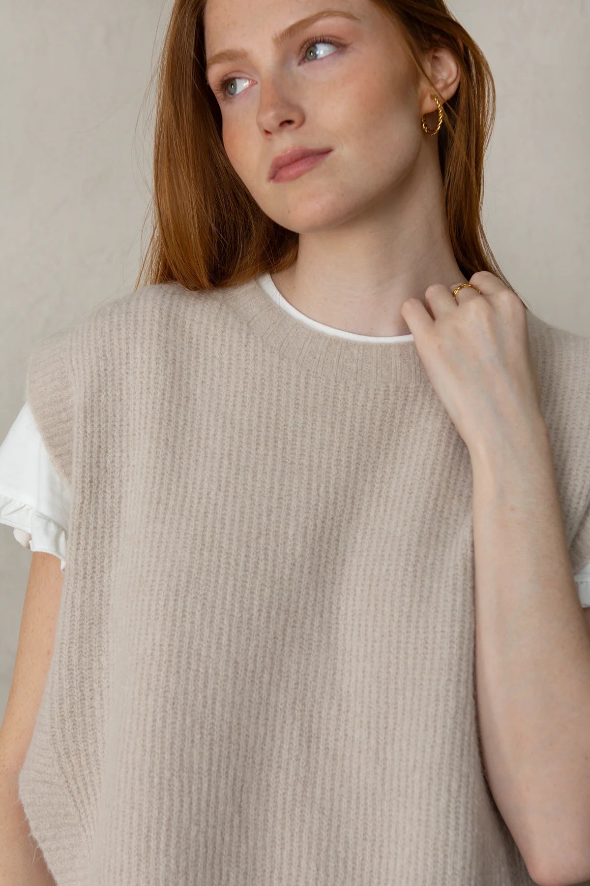 Eli Vest - Beige