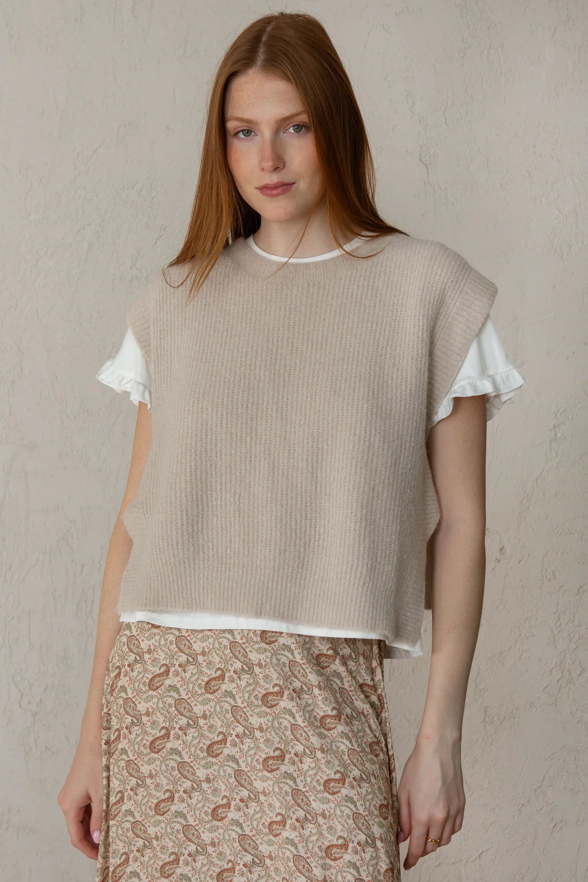 Eli Vest - Beige