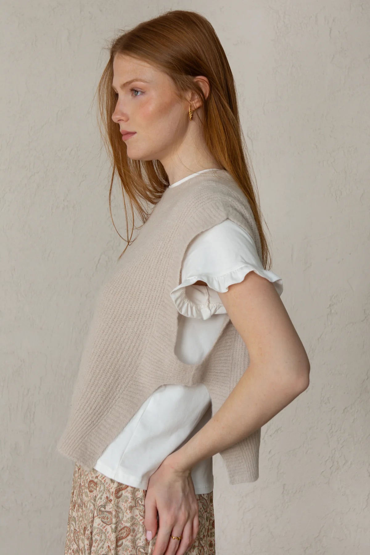Eli Vest - Beige