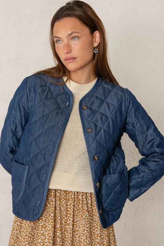 Daniela Jacket Dark Denim