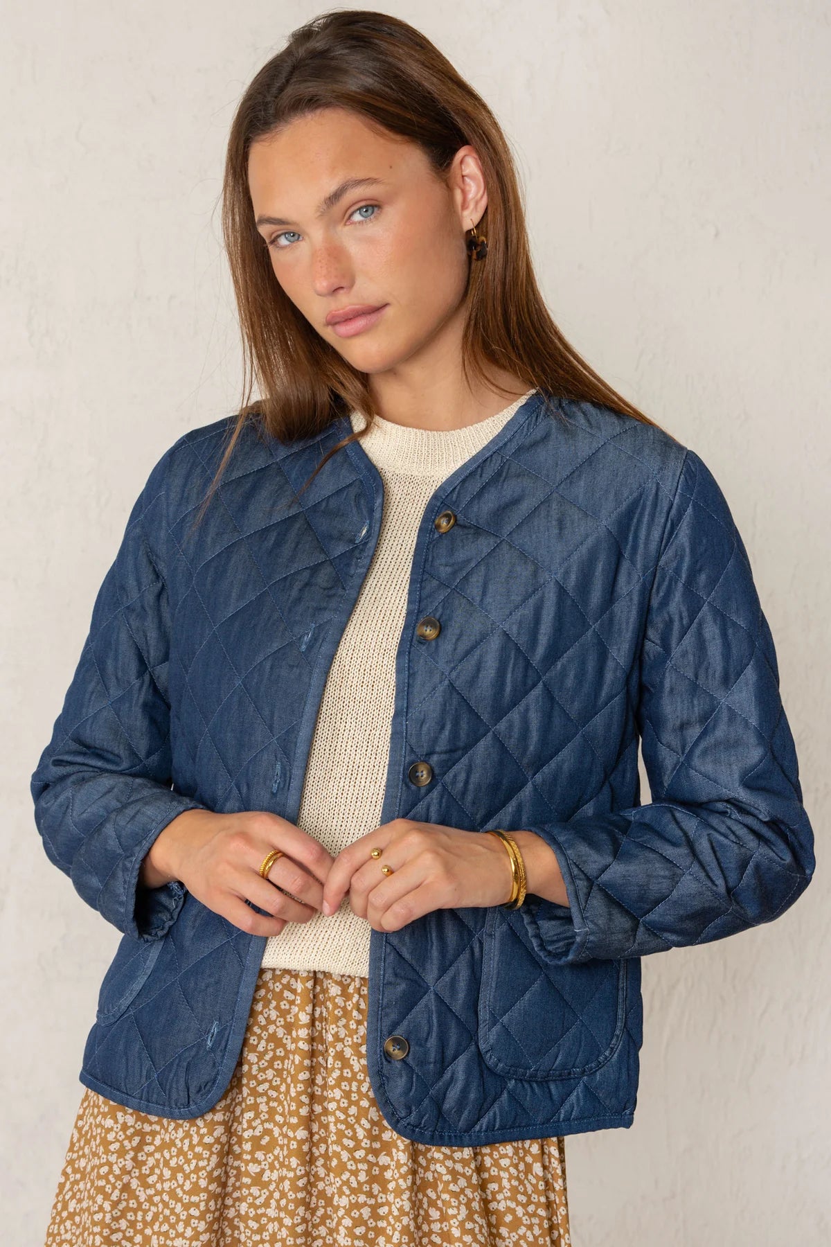 Daniela Jacket Dark Denim