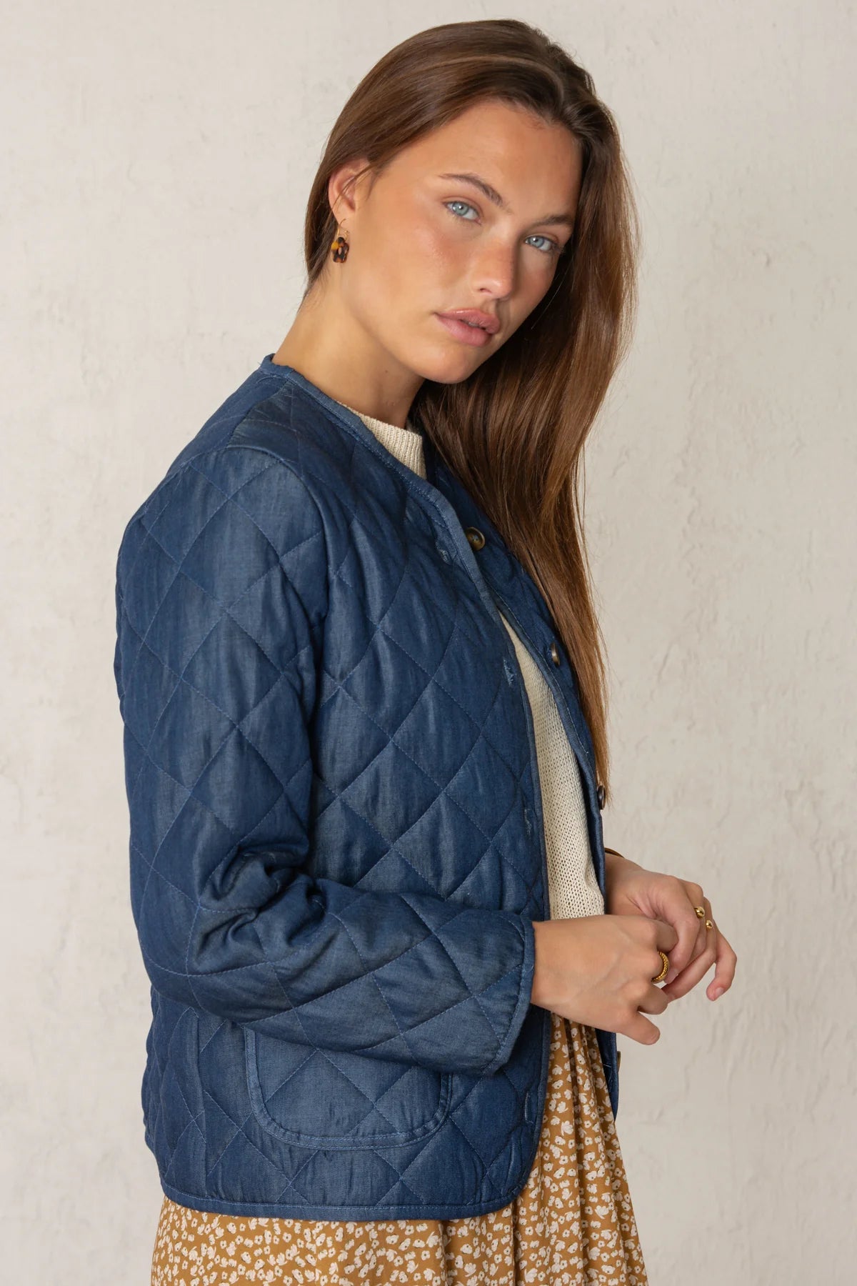 Daniela Jacket Dark Denim