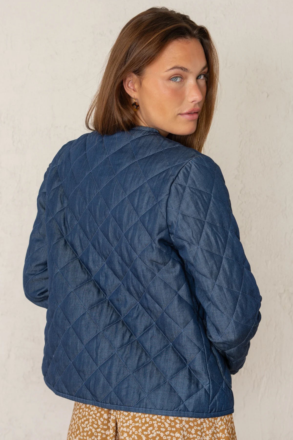 Daniela Jacket Dark Denim